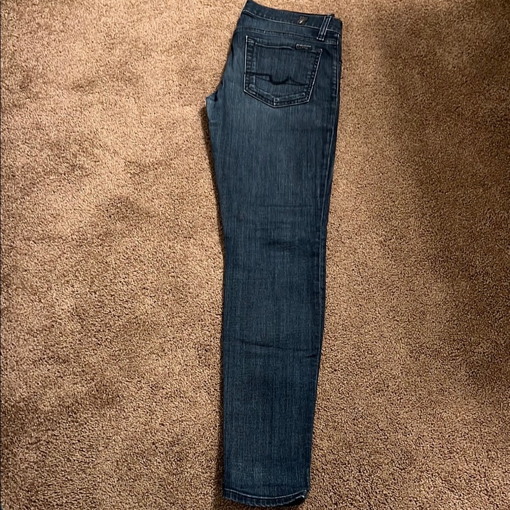 7 for All Mankind Skinny Jeans